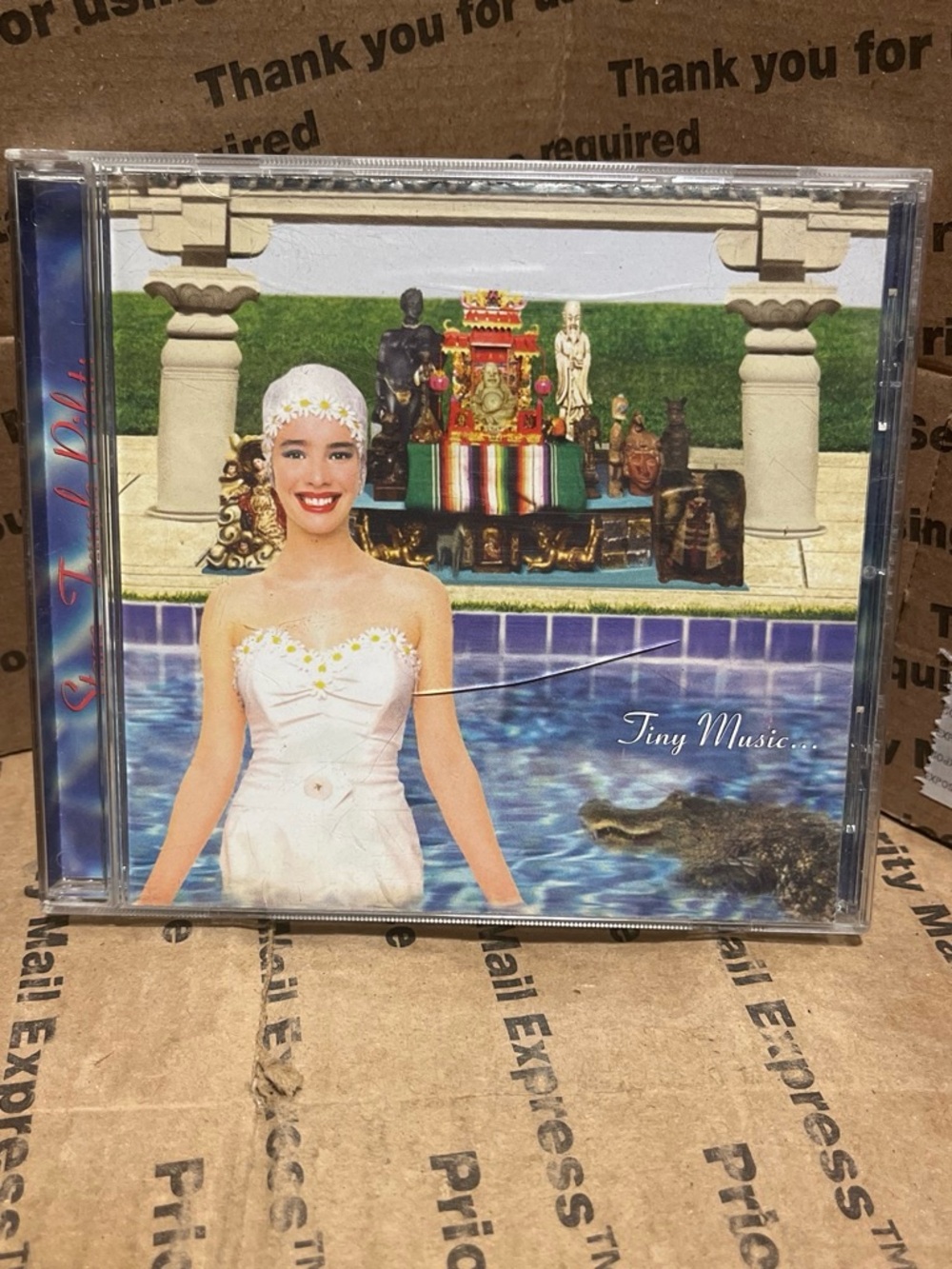 Tiny Music... White Swimwear Cover Art CD